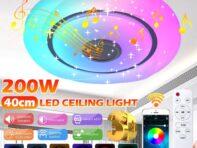 200 Вт AC180-265V RGB с регулируемой яркостью