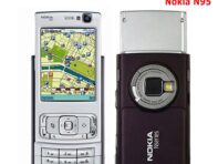 Восстановленный сотовый телефон Nokia Android Мобильные телефоны Nokia N95 950 мАч Одна SIM-карта 2.6