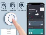 Tuya Zigbee Smart Home Wireless Switch Home Intelligent Electronics Multiscene Free Pasting Of Smart Button Switches