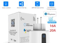 Умная розетка Sixwgh Tuya Wi-Fi 16a/20a