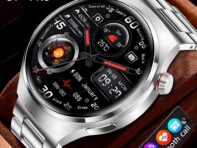SACOSDING Новые умные часы для мужчин NFC GPS-трекер AMOLED HD экран пульсометр Bluetooth вызов умные часы компас беспроводная зарядка спортивные часы
