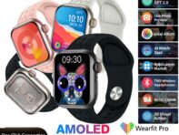 AMOLED HK9 Мини + Смарт-часы 41 мм Женские ЧатGPT Компас NFC Голосовой помощник Спортивные Bluetooth-смарт-часы с вызовами Мужские