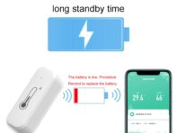 Датчик температуры и влажности Tuya WiFi