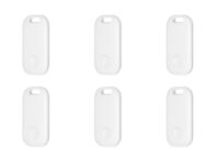 Совместимый с Bluetooth глобальный трекер с функцией напоминания о потере для AirTag (белый)