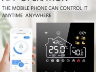 Tuya Wi-Fi Крытый центральный кондиционер Термостат Пол с подогревом Регулятор температуры AllinOne