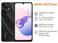 Глобальная прошивка Xiaomi Redmi 13C 5G Redmi13C 5G Смартфон MediaTek Dimensity 6100+ Octa Core eSports Игры Imaging Office Прямая трансляция 8GB+256GB белый