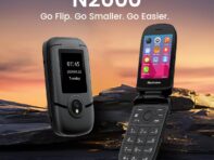 Blackview N2000 Seniorenhandy Klapphandy Mobiltelefon 1500mAh Dual SIM 4G Handy чёрный