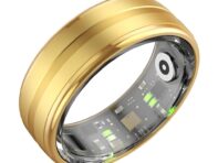 BT Smart Ring Водонепроницаемое кольцо для здоровья Мониторинг сердечного ритма и кислорода в крови(Золото 8)