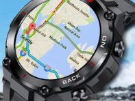 Смарт-часы с GPS для мужчин