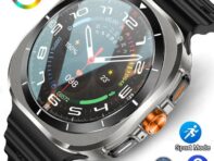 Для Samsung Galaxy Watch 7 Ultra NFC GPS Track Compass Smart Watch 47 мм для мужчин и женщин 1