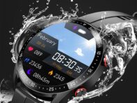ECG+PPG Bluetooth Call Smart Watch мужские лазерные часы для здоровья артериального давления фитнес спортивные часы мужские спортивные водонепроницаемые смарт-часы/1