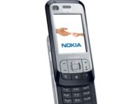 Восстановленный оригинальный мобильный телефон Nokia 6110 Navigator Simple Set белый