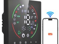 Smart Tuya WiFi термостат для дома 16А электрическое отопление еженедельный программируемый контроллер температуры