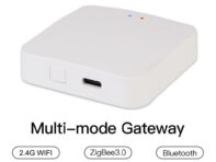 Bluetooth 5.0 Бытовые аксессуары Беспроводной 2.4G WIFI ZigBee 3.0 Многорежимный интеллектуальный бытовая техника Пульт дистанционного управления Tuya 3.0 Smart Gateway Hub