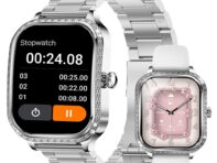 SACOSDING Bluetooth Звонок Женские Смарт-Часы 1