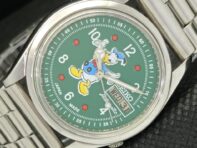 Б/У МУЖСКИЕ ПОДЛИННЫЕ СТАРЫЕ SEIKO 5 АВТОМАТИЧЕСКИЕ ЯПОНСКИЕ ЧАСЫ С ЗЕЛЕНЫМ ЦИФЕРБЛАТОМ a302835-2 R1013-000a302835
