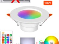 Светодиодный светильник RGB