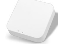 Tuya ZigBee Smart Gateway Hub Мост для умного дома Tuya Smart Life APP Беспроводной пульт дистанционного управления белый