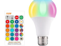 Меняющий цвет декоративный поток RGB 900LM