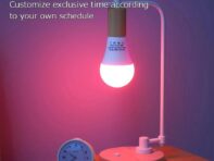 Tuya Bluetooth WiFi Умные лампочки E27 Светодиодная лампа RGB Умная лампочка 15 Вт Smart Life APP Голосовое управление с Alexa Alice Google Home