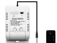 Wifi Ds18b20 Датчик температуры Монитор в реальном времени Tuya Smart Rf433 Интеллектуальный термостат Переключатель температуры Голосовое управление 16a TYTE-16A