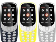 Восстановленный оригинальный разблокированный Nokia Nokia 3310(2017) Мобильный телефон с двумя SIM-картами 2G Simple Set красный