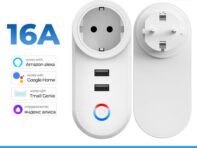Tuya Wi-Fi Smart Usb розетка европейского стандарта 16a адаптер для зарядки голосового синхронизации приложение Smart Life электрическое для Google Home Alexa