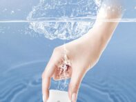 Датчик погружения EWelink ZigBee Умный детектор протечки воды Удаленный мониторинг Датчик затопления Умный дом Вода