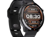 GPS Спортивные умные часы Беспроводные разговорные часы Компас Альтиметр Барометр Умные часы чёрный