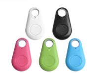 Мини модный Bluetooth 4.0 GPS-трекер анти-потерянный Bluetooth-брелок для детей