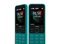 Восстановленный Nokia Оригинальный Nokia 150(2020) Мобильный телефон с двумя SIM-картами SimpLe Set чёрный