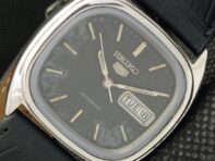 USED CLASSIC SEIKO 5 AUTOMATIC 6309A MENS JAPAN ORIGINAL DIAL WATCH a416152-2 R10621f-a416152