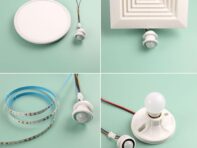 Smart Switch Body Infrared Detector Automatic Sensor Light Switch PIR Infrared Motion Sensor With terminal