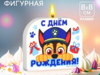 Свеча для торта