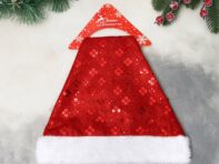 Колпак новогодний