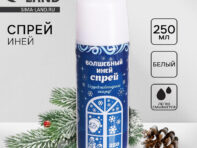 Искусственный снег спрей