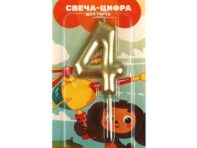 Товары для праздника - свечи Чебурашка