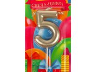 Товары для праздника - свечи ЧУДО ПРАЗДНИК CC-104419-HB