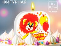 Свеча для торта