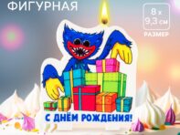 Свеча для торта