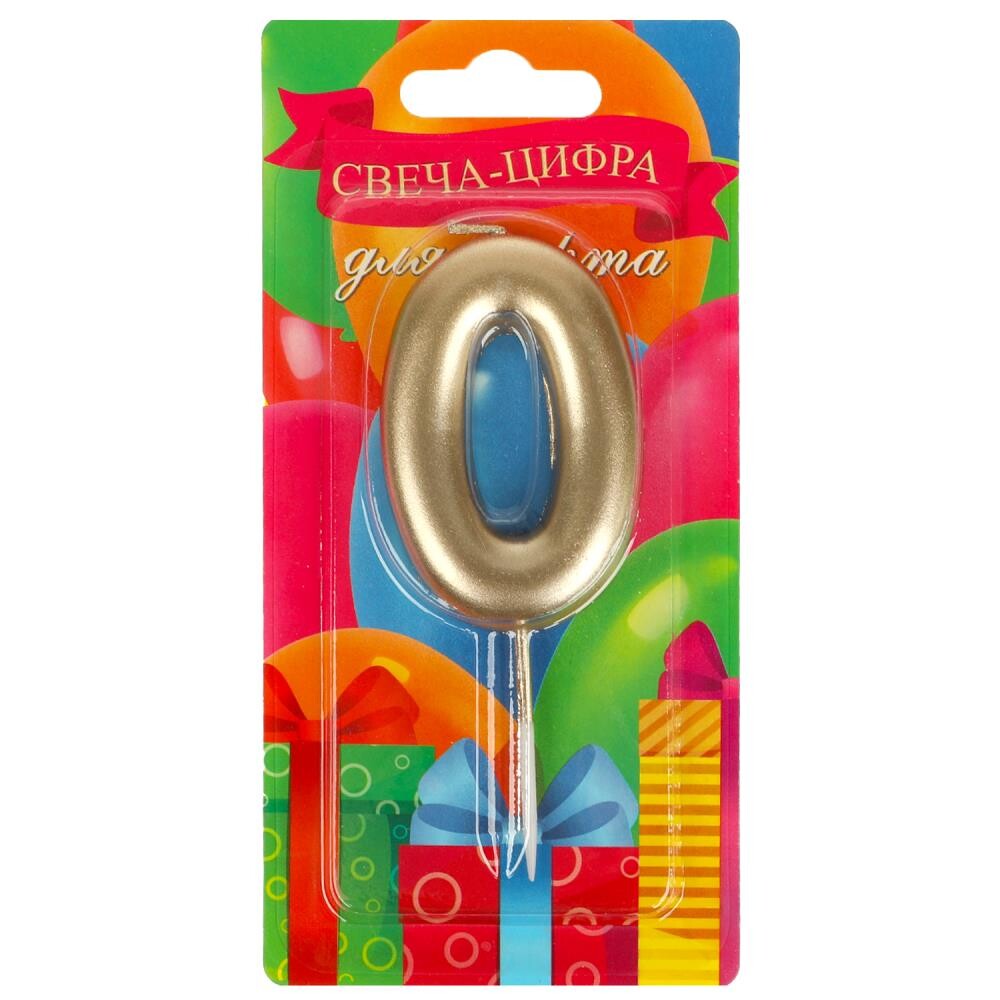 Товары для праздника - свечи ЧУДО ПРАЗДНИК CC-104423-HB