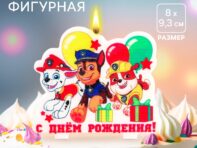 Свеча для торта