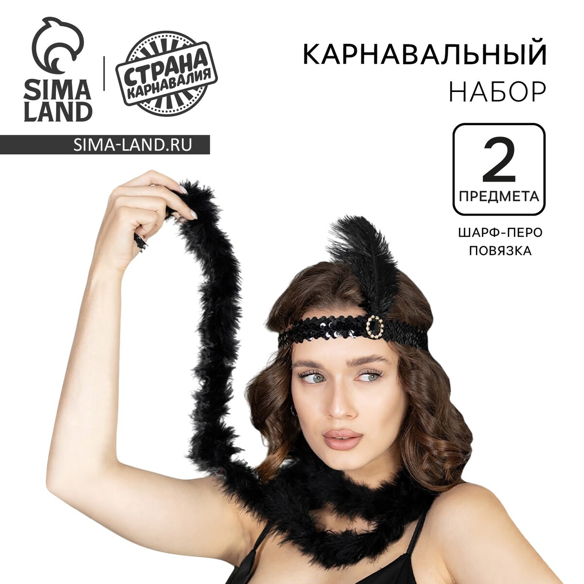 Карнавальный набор
