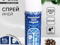 Искусственный снег спрей