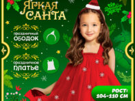 Карнавальный новогодний костюм