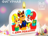 Свеча для торта