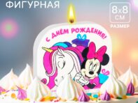 Свеча для торта