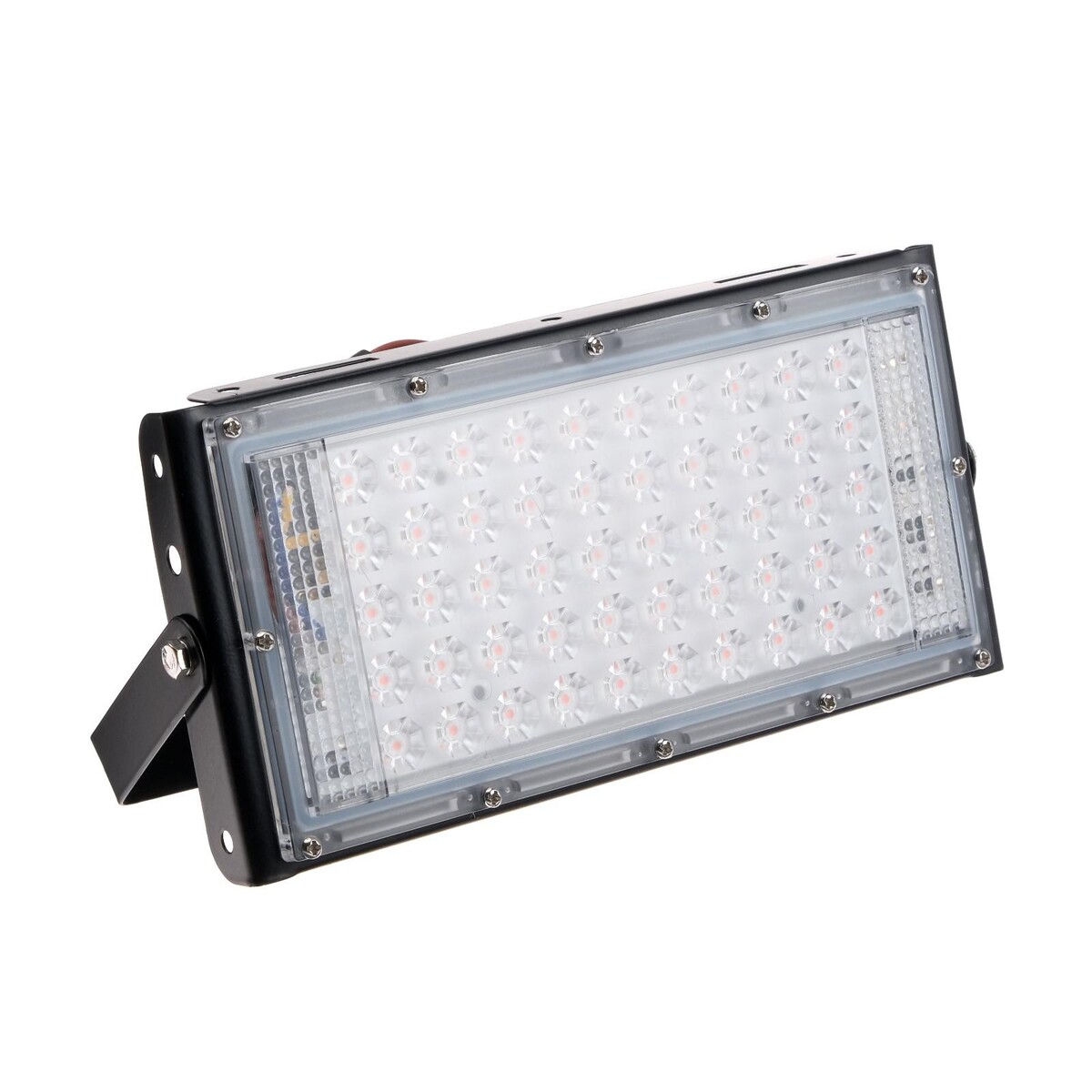 Фитопрожектор светодиодный ps-010, 50 вт, ip65, 220 в, мультиспектральный