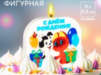 Свеча для торта