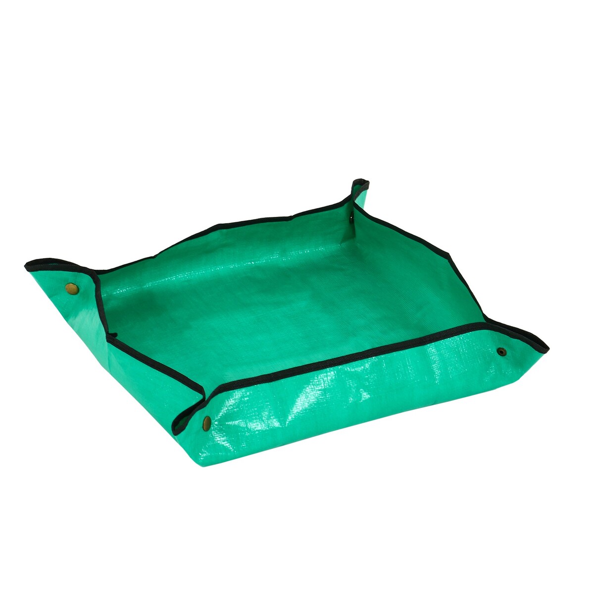 Коврик для пересадки растений, пластик, 50 × 50 см, greengo